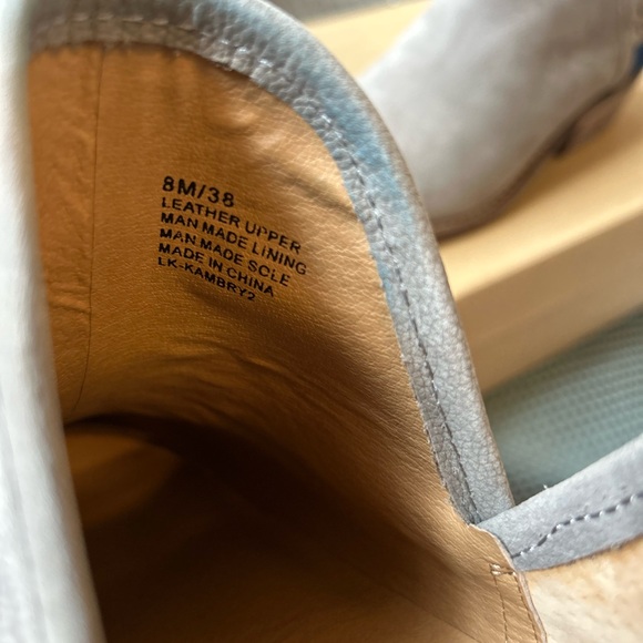 Lucky Brand boots style LK-Kambray2 in Driftwood Cotia - Picture 6 of 9